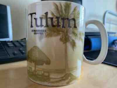 Tulum Starbucks Coffee Mug From Global Icon Collector Series, 16 oz. - Sold on eBay Sep 10, 2021 for $74.99