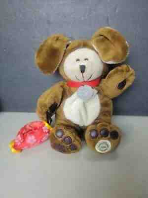2006 Starbucks Year of the Dog Bearista Chinese New Year - Sold on eBay Oct 10, 2021 for $74.99