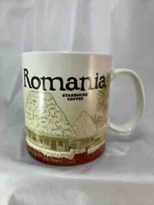 Starbucks Romania 16 oz Coffee Mug Cup 2017 - Sold on eBay Nov 02, 2021 for $74.99