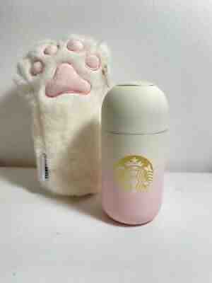 China Starbucks 2021 Pink Sakura Paw Friendly SS capsule 220ml Tumbler & Bag - Sold on eBay Nov 14, 2021 for $74.99