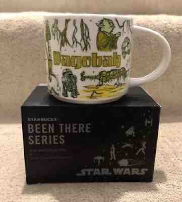 Starbucks Disney STAR WARS Been There Series Dagobah 14oz 2020 BNWT - Sold on eBay Nov 19, 2021 for $74.99