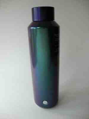 Starbucks Christmas Holiday 2020 Iridescent Vacuum Insulated Water Bottle - NEW - Sold on eBay Nov 30, 2021 for $74.99