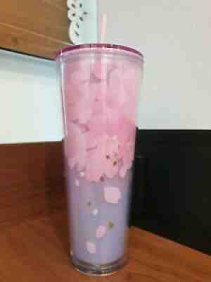 Starbucks Korea 2021 Cherry Blossom Cold Cup Tumbler 710ml /24oz - Sold on eBay Dec 04, 2021 for $74.99
