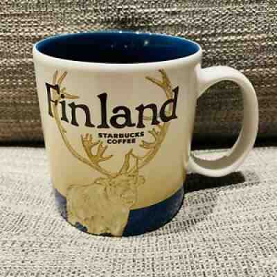 Starbucks Finland Global Icon City Collector Coffee Mug 16 Oz - Sold on eBay Sep 12, 2021 for $74.95