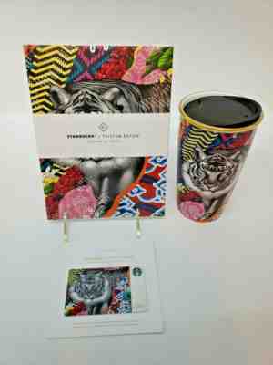 Starbucks Coffee Tristan Eaton Tiger Ceramic Tumbler, Mug 12 oz - Sold on eBay Oct 25, 2021 for $74.95