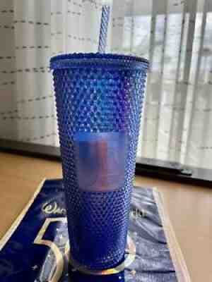 2021 Disney Parks 50th Anniversary Starbucks Tumbler Brand New - Sold on eBay Oct 31, 2021 for $74.95