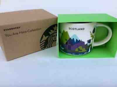 Scotland - Starbucks You Are Here Collection Coffee Mug - US Seller - Sold on eBay Nov 29, 2021 for $74.00