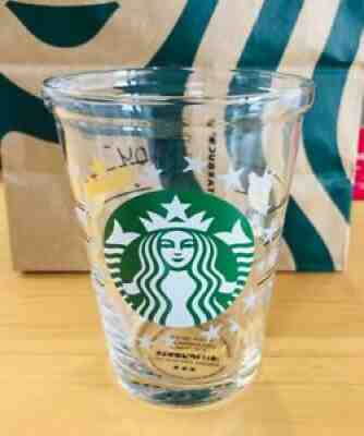 Starbucks Collectible Cold Cup Glass 414ml 25th Anniversary Soda lime glass JP - Sold on eBay Oct 18, 2021 for $73.99