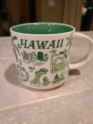Starbucks HAWAII â??Been There Seriesâ? Coffee Cup Mug 2017 - Sold on eBay Nov 21, 2021 for $73.00