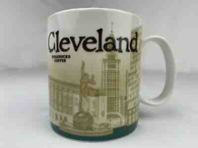 Starbucks Cleveland Ohio Collector Coffee Mug Global City Icon Series 16 oz 2009 - Sold on eBay Oct 14, 2021 for $72.99