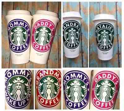 Personalized Starbucks Cup Add Name Or Saying! FREE SHIPPING!! - Sold on eBay Dec 02, 2021 for $12.75