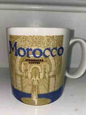 STARBUCKS MOROCCO ICON MUG BRAND NEW WITH SKU DISCONTINUED