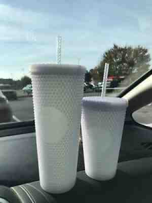 New Starbucks 2021 Holiday Icy Ice Bling 16oz 24oz Cold Cup Tumbler - Sold on eBay Nov 11, 2021 for $72.00