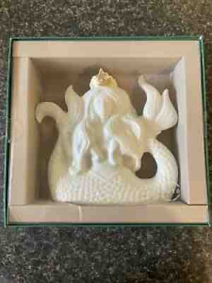 NEW Starbucks Limited Edition Ceramic Siren Mermaid Sculpture Statue 2016 RARE - Sold on eBay Nov 16, 2021 for $72.00