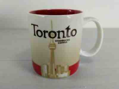 Starbucks Coffee Toronto 2009 Collectors Series Global Icon 16 fl oz. Mug Cup - Sold on eBay Nov 28, 2021 for $72.00