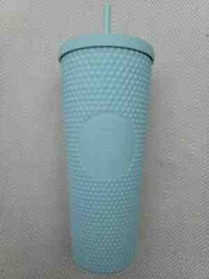 Starbucks Matte Mint Studded Tumbler 24oz Venti Cold Cup 2021 US New Free Shippi - Sold on eBay Oct 08, 2021 for $65.00