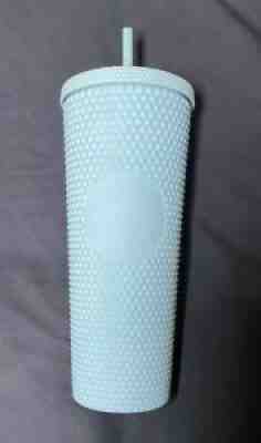 Starbucks 2021 Christmas Mint Matte Studded 24oz Diamond Holiday Tumbler - Sold on eBay Nov 21, 2021 for $52.00