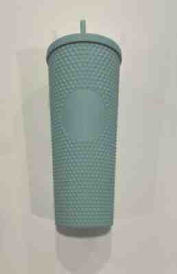 New 2021 Starbucks Matte Mint 24oz Studded Tumbler Venti Holiday Cold Cup lilac - Sold on eBay Dec 02, 2021 for $50.00