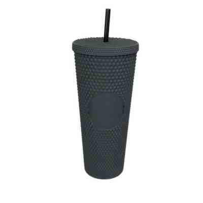 Starbucks Limited Edition 24oz Matte Black Studded & Ombre Tumblers LOT OF 2 - Sold on eBay Nov 19, 2021 for $49.95