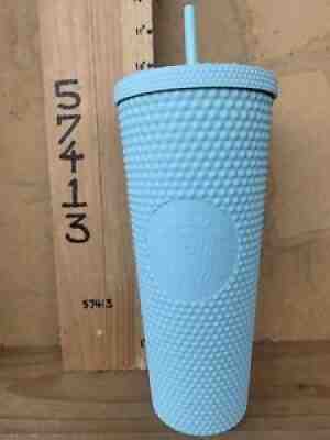 Starbucks 2021 Holiday Mint Matte Green Studded 24oz Grande Tumbler Christmas - Sold on eBay Nov 24, 2021 for $48.99