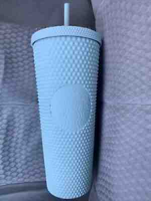 Starbucks 2021 Mint Green Matte Studded Cup Tumbler 24oz In Hand! - Sold on eBay Nov 24, 2021 for $47.95
