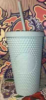 Starbucks 2021 Holiday Matte Mint 16 Oz Grande Tumbler - Sold on eBay Nov 26, 2021 for $45.00