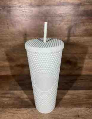 Starbucks 2021 Christmas Mint Matte Studded 24oz Diamond Holiday Tumbler - Sold on eBay Dec 04, 2021 for $42.50
