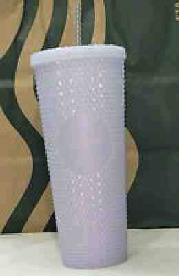 RARE Starbucks Studded Holiday Tumbler Cold Cup 2021 (Mint & Lilac in 16 & 24oz) - Sold on eBay Nov 22, 2021 for $38.00
