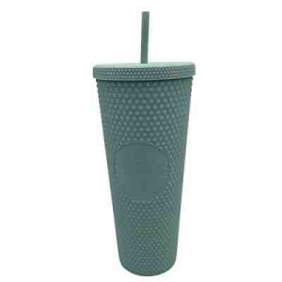 2021 Starbucks Holiday Tumbler Matte Mint Studded 24 oz Venti Cold Cup Limited - Sold on eBay Dec 06, 2021 for $37.99