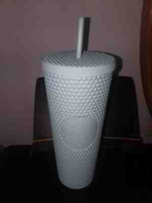 Starbucks Matte Mint Studded Tumbler Venti 24 Oz, 2021, Very Limited, Fast Ship - Sold on eBay Nov 25, 2021 for $35.00