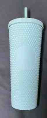 ð??? Starbucks Matte Mint Studded Tumbler 24oz Venti Cold Cup 2021 Limited NewÂ  - Sold on eBay Dec 05, 2021 for $33.00