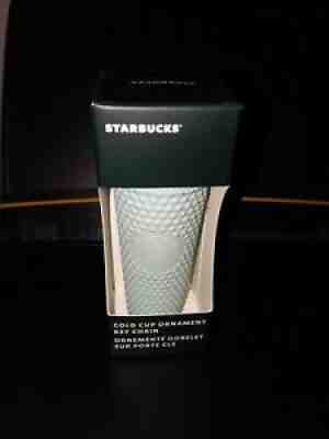 Starbucks 2021 Christmas MATTE MINT STUDDED ORNAMENT KEY CHAIN Free Fast Ship - Sold on eBay Nov 24, 2021 for $27.95