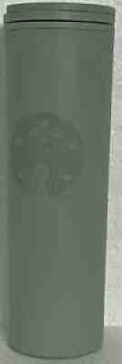 2020 STARBUCKS 16 oz. GRANDE Acrylic Travel Tumbler MATTE TEAL MINT GREEN SIREN - Sold on eBay Oct 09, 2021 for $9.99