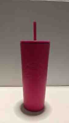 Starbucks 24oz Original Barbie Tumbler | Hot Pink | Stainless Steel | Brand New - Sold on eBay Dec 08, 2021 for $248.79