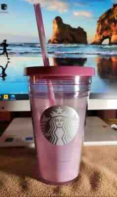 Starbucks Korea 2017 Strawberry Cold Cup 473ml..Summer Limited +EMS - Sold on eBay Dec 08, 2021 for $249.00