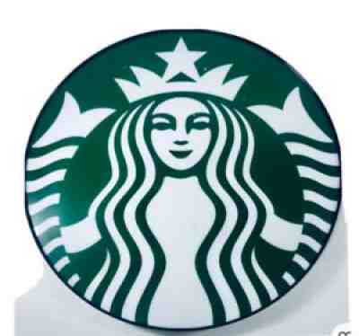 Genuine Lighted Starbucks Coffee Shop Sign 24â? Siren Logo. New In Box.