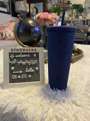 Starbucks Matte Studded Navy Blue Tumbler Thailand Release BNWT - Ships from USA - Sold on eBay Dec 06, 2021 for $140.00