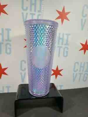NEW Starbucks Unicorn Rainbow Iridescent Studded 24oz Tumbler 2018 U.S. Release - Sold on eBay Dec 09, 2021 for $125.00