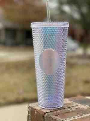 Starbucks Unicorn Rainbow Iridescent Studded 24oz Tumbler 2018 U.S. Release - Sold on eBay Dec 07, 2021 for $115.00