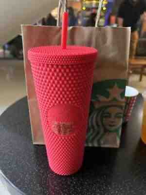 Starbucks Mexico 2021 Dec Xmas Tumbler - Sold on eBay Dec 08, 2021 for $100.00