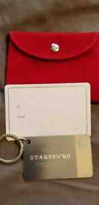 Rare Starbucks 2014 Sterling Silver Limited Edition Keychain Gift Card - Sold on eBay Dec 05, 2021 for $99.00