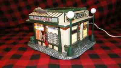 Starbucks 1st Store Pike Place Market Seattle WA Lighted Model Limited Ed 1999 - Sold on eBay Dec 08, 2021 for $99.00