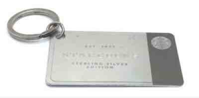 2014 - STARBUCKS STERLING SILVER EDITION CARD KEYCHAIN COLLECTIBLE (CMP036063) - Sold on eBay Dec 08, 2021 for $89.99