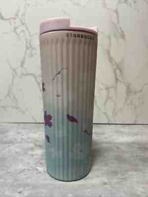 NEW Starbucks 2021 Pleated Sakura Tumbler 16oz Pink Hot Drinks *Limited* - Sold on eBay Dec 08, 2021 for $89.99