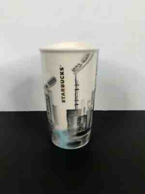 Starbucks Chicago Dot Collection 2015 Ceramic Double Wall Traveler Tumbler Mug - Sold on eBay Dec 08, 2021 for $89.91