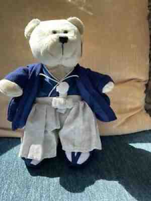 Starbucks Bear Japanese Starbucks Bearista 142 Edition - Sold on eBay Dec 08, 2021 for $85.00