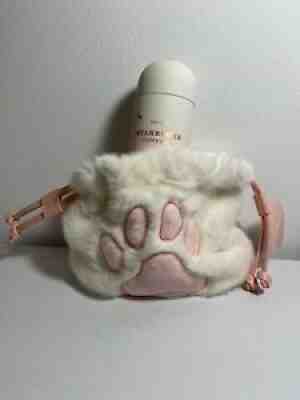 Starbucks 2021 Sakura Stainless Steel Capsule 360ml Cup Cat Paw Bag Set - Sold on eBay Dec 07, 2021 for $81.99