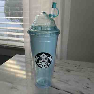 Starbucks Mint Ombre Whipped Cream 24 Oz Cold Cup Korea 2016 New LE HTF - Sold on eBay Nov 28, 2021 for $75.00