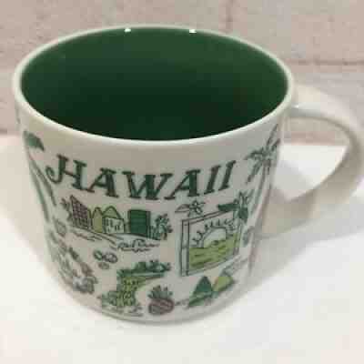 Starbucks HAWAII â??Been There Seriesâ? Coffee Cup Mug 2017 Across The Globe - Sold on eBay Nov 28, 2021 for $75.00