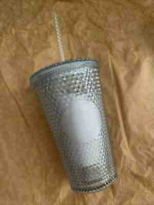 Starbucks Japan Grande Icy Blue Stud Tumbler Transparent Limited Edition - Sold on eBay Dec 08, 2021 for $75.00